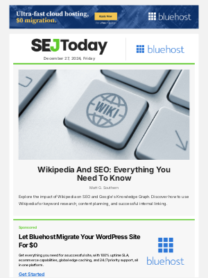 Search Engine Journal - Wikipedia And SEO: Everything You Need To Know