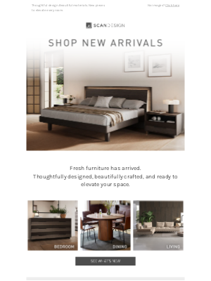SCAN DESIGN - Fresh Forms, Timeless Impact