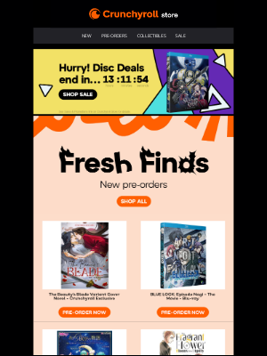 Crunchyroll - Just Released!