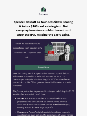 Job - Zillow’s co-founder has a big new idea