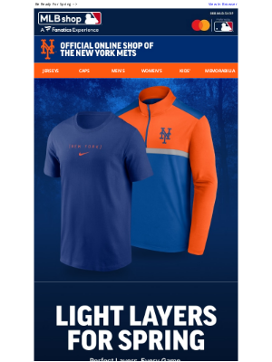 Mlbshop - Perfect Mets Layers For Every Inning...