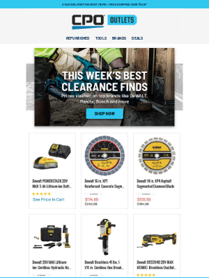 CPO Outlets - Your Weekly Sale Round-Up: Steep Discounts, Limited Stock!