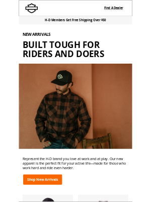 Harley-Davidson - Driven by durability