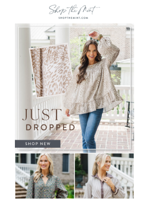 The Mint Julep Boutique - JUST Dropped ✨
