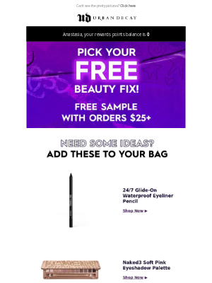 Urban Decay - Are You Passing Up 15% Off?