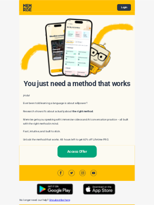 Memrise - You don't need more motivation