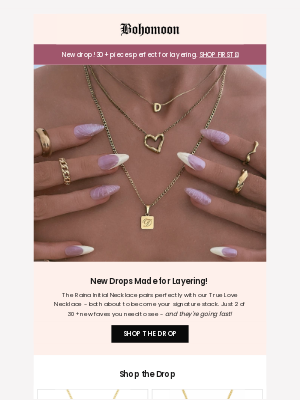 Bohomoon - New Drops: Made for Layering 🤩
