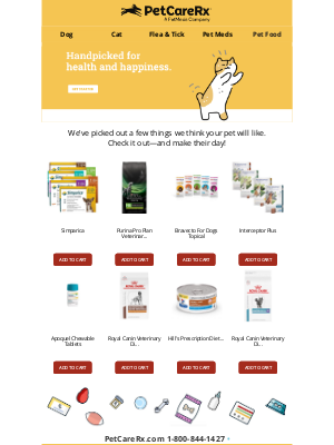 PetCareRx - We went shopping for Your Best Friend