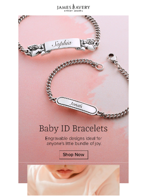 James Avery Jewelry - Baby ID Bracelets