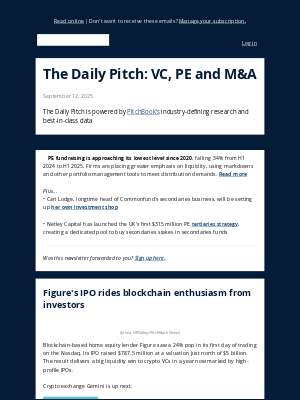 PitchBook Data - When will PE's fundraising slide end?