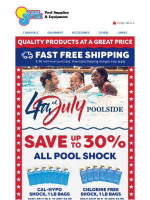 In The Swim - 🦅 4th of July Savings: Polaris Sales Have Landed!