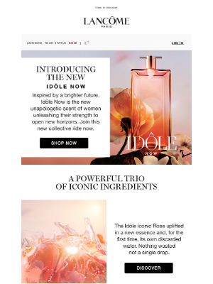 Lancome (Canada) - Introducing The New Idôle Now