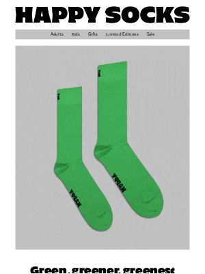 Happy Socks - Time For Green Socks!