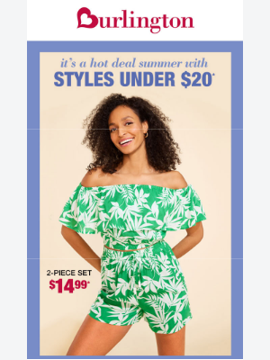 Burlington - Looks Under $20? Cue the fireworks! 🎆