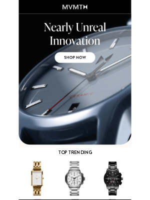 MVMT Watches - Time for an Upgrade: Shop Trending MVMT Watches