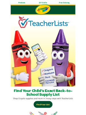 The (Free!) School Supply List Solution
