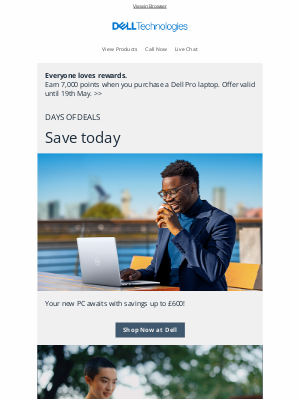 Dell (United Kingdom) - Shop now. Save big. | Days of Deals