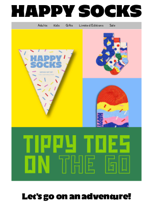 Happy Socks - The Kids Collection Is Here!