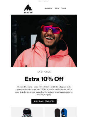 Father’s Day Sale ends 6/17