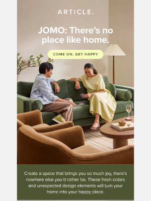 Article - Give your home an uplift