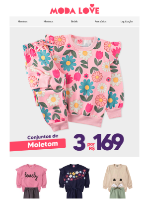 Modalove (Brazil) - O Frio Chegou aí Também? ❄️ 3 Conjuntos Peluciados por R$ 169 😍