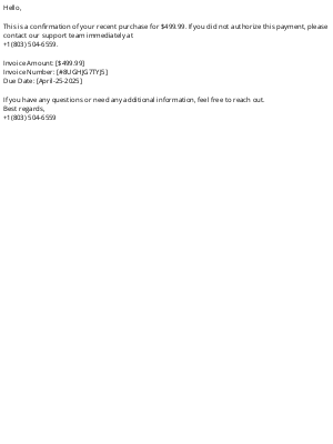Omni Hotels & Resorts - Re: INVOICE -Amanda Fuller
