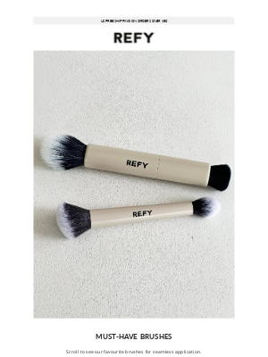 REFY - Brush up your A/W look