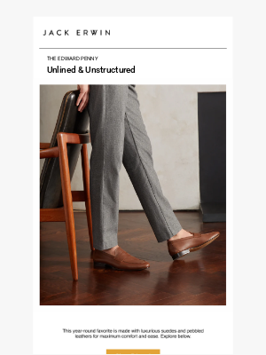 Jack Erwin - Easy Loafers for All Seasons