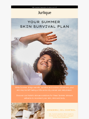 Jurlique - 🌞Sun’s Out — Is Your Skin Ready?