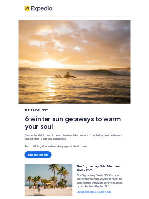 Expedia - The chill's here. You don't have to be.