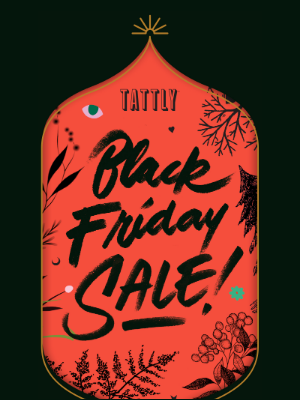 Tattly - Hooray! Our Black Friday Sale is Here!
