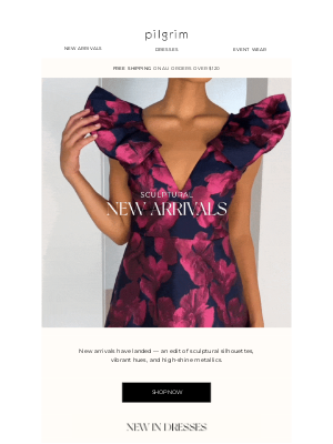 Pilgrim (Australia) - Sculptural New Arrivals 💖