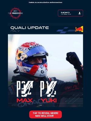 Red Bull Racing - Today’s Quali Result? Let’s Just Say You’ll Like It 😏➡️