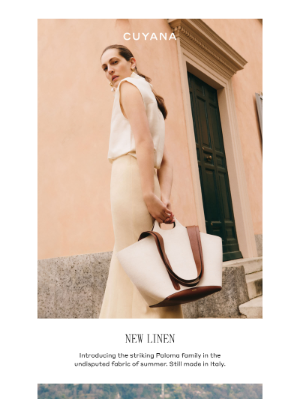 Cuyana - New in Linen