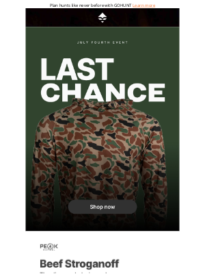 goHUNT - Last chance 🇺🇸 4th of July deals end tonight