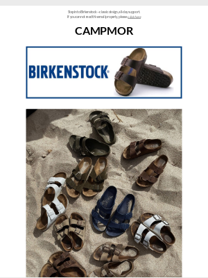 Campmor - Comfort That Never Goes Out of Style