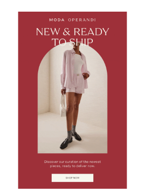 Moda Operandi - NEW & READY TO SHIP: Secure your favorite pieces now