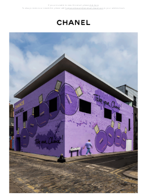 Chanel (United Kingdom) - One last chance: Visit CHANCE STREET now before it closes.