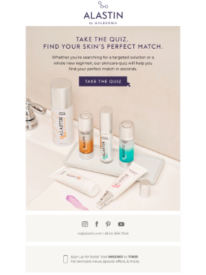 ALASTIN Skincare - Take our Quiz to Find Your Perfect Match