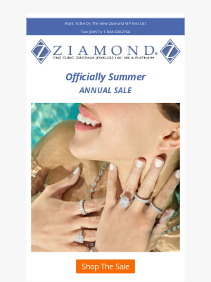 Ziamond - 😎 💎 Sun, Sand & Stunning Gems