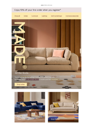 MADE (United Kingdom) - All the feels 🛋️