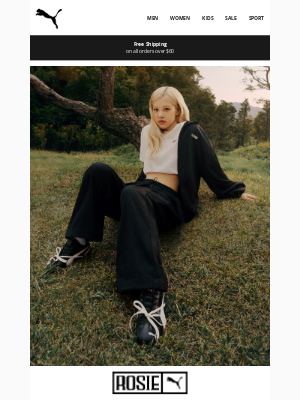 PUMA USA - Introducing PUMA x ROSÉ