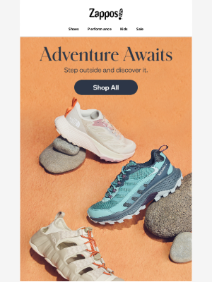 Zappos - Attention, explorers: you need these shoes
