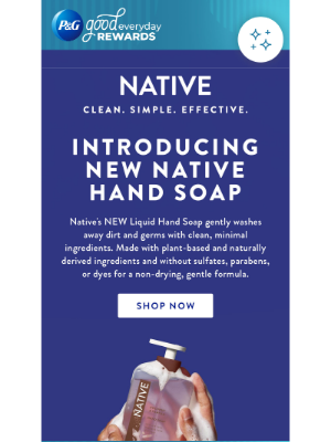 P&G Good Everyday - charles, see what’s NEW from Native 👉