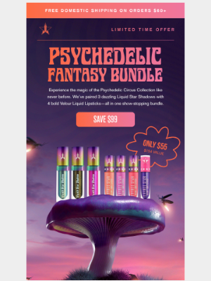 Jeffree Star Cosmetics - $99 OFF 👀😱🔮