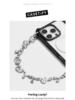 Casetify - Bag Charms Galore! 🎲❤️