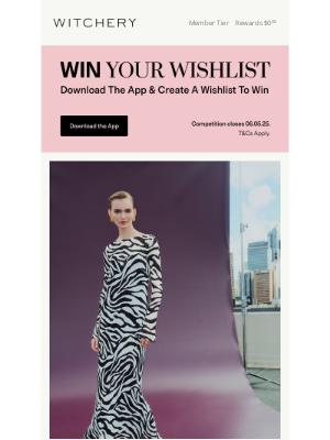 Witchery (Australia) - In Print: Zebra