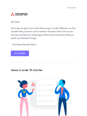 Asana - 3 ways to take back your productivity