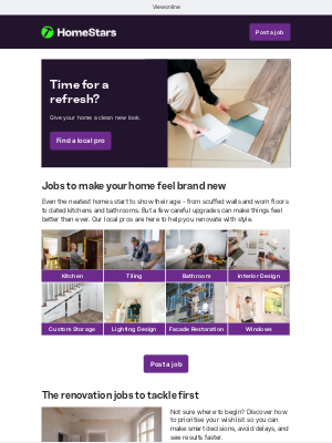 HomeStars - From dated to dreamy - upgrade your space