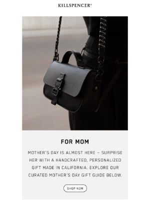 KILLSPENCER - What She Actually Wants For Mother's Day 🖤
